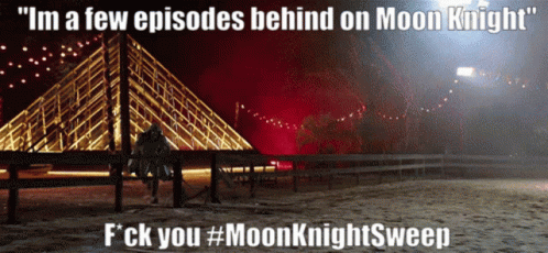 Moon Knight Moon GIF - Moon Knight Moon Sweep GIFs