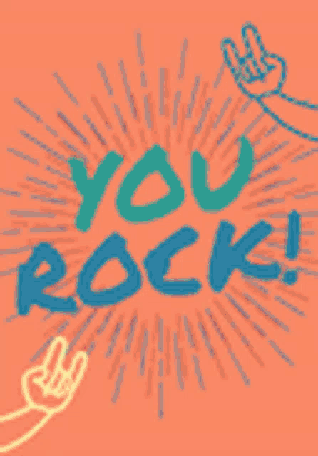 Rock Awesome GIF - Rock Awesome You Rock GIFs