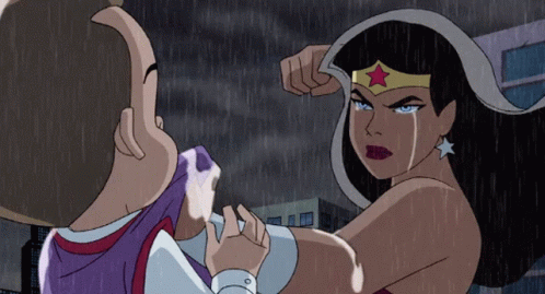 Dcau Wonder Woman GIF - Dcau Wonder Woman Wally West GIFs