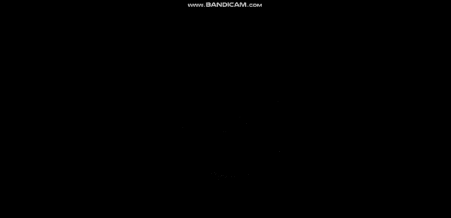 a white icon in a circle on a black background