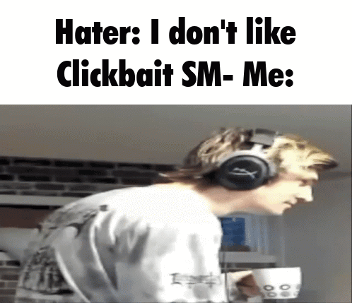 Minecraft Clickbaitsmp GIF - Minecraft Clickbaitsmp Hater GIFs