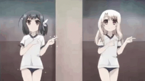 Baby Just Get Lost Anime GIF - Baby Just Get Lost Anime Dance GIFs