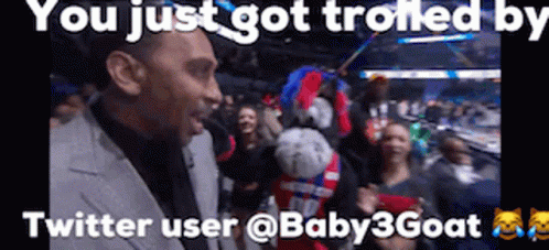 You Just Got Owned By Twitter User Baby3goat GIF - You Just Got Owned By Twitter User Baby3goat GIFs