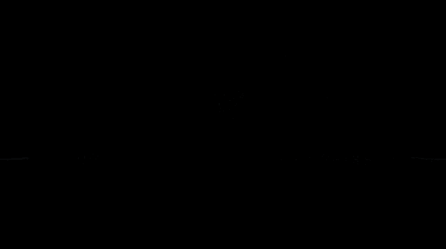 a pixel art of a glowing circle in the dark