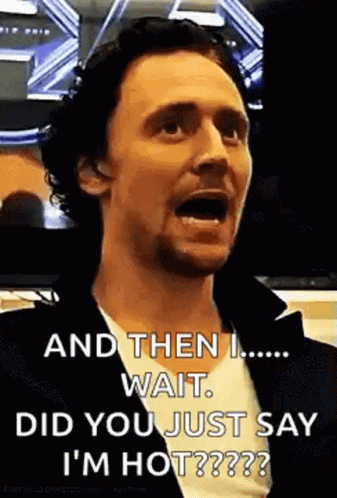 Tomhiddleston Confused GIF - Tomhiddleston Confused Speechless GIFs