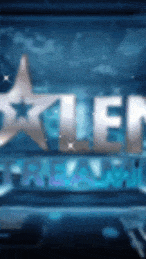 a blurred image of a sign that says ' x-men ' on it