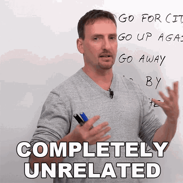 Completely Unrelated Adam GIF - Completely Unrelated Adam Engvid GIFs