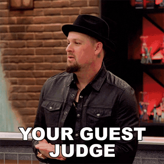 Your Guest Judge Has Arrived Joel Madden GIF - Your Guest Judge Has Arrived Joel Madden Ink Master GIFs