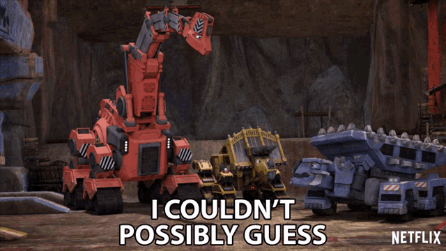 I Couldnt Possibly Guess Dozer GIF - I Couldnt Possibly Guess Dozer Brian Drummond GIFs
