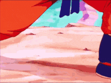 a close up of a person 's legs in a cartoon