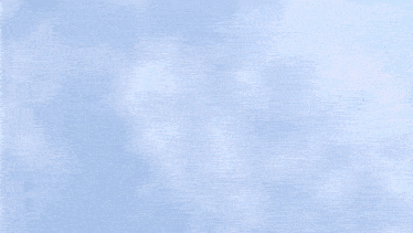 a painting of a person surrounded by a blue light