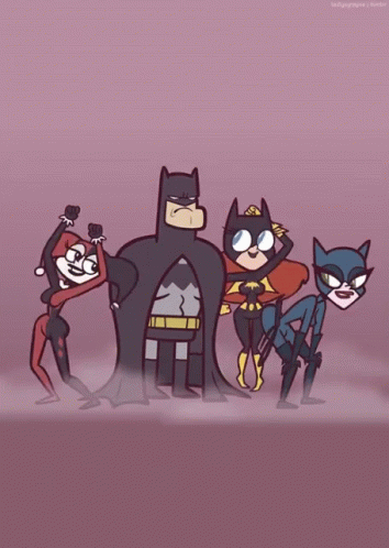 Batman Dance GIF - Batman Dance Harley GIFs