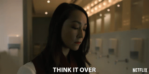 Think It Over Think About It GIF - Think It Over Think About It Consider It GIFs