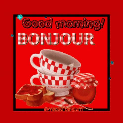 Morning Bonjour Vec50 GIF - Morning Bonjour Vec50 GIFs