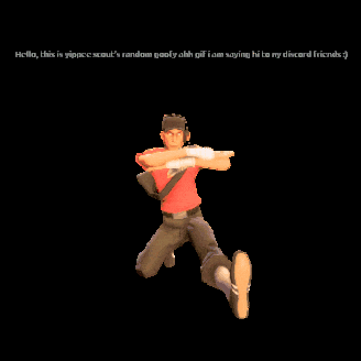 a pixel art of a man standing with his arms crossed and a black background