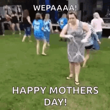 Happy Mothers Day Dancing GIF - Happy Mothers Day Dancing Drunk GIFs