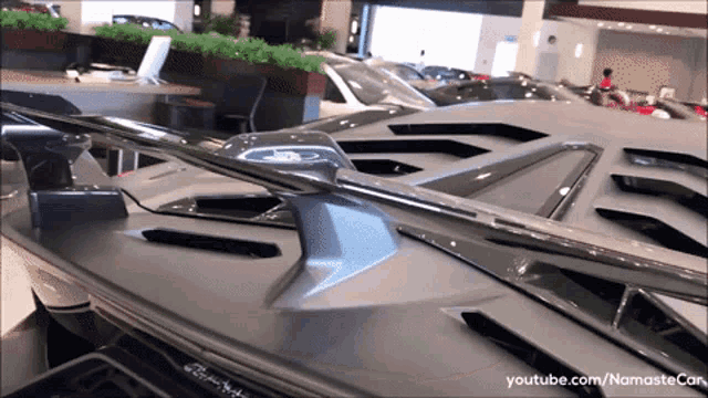 Lamborghini Aventador Svj Lamborghini GIF