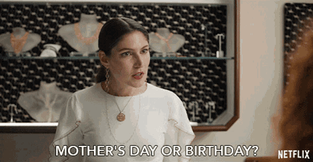 Mothers Day Or Birthday Liana GIF - Mothers Day Or Birthday Liana Russian Doll GIFs