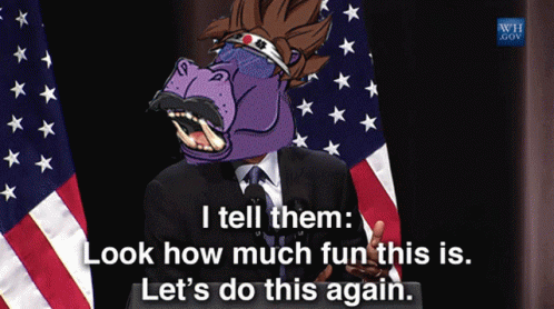 Lets Do It Again Hippos GIF - Lets Do It Again Hippos GIFs