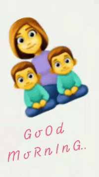 Good Morning Family GIF - Good Morning Family Love GIFs