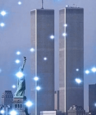 September 11 GIF - September 11 Statue Of Liberty GIFs