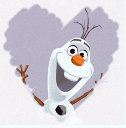 Happy Birthday Olf GIF - Happy Birthday Olf Snowman GIFs
