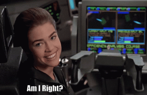 Starship Troopers Am I Right GIF - Starship Troopers Am I Right GIFs