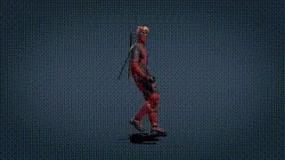 Black Manta Deadpool GIF - Black Manta Deadpool Dance GIFs