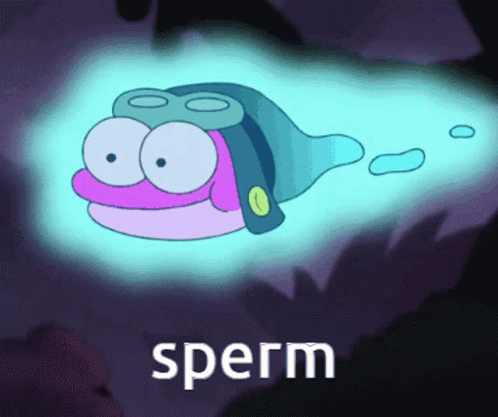 Sperm Sprig GIF - Sperm Sprig Amphibia GIFs