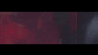 a painting of a skeleton is surrounded by red smoke