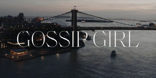 Gossip Girl GIF