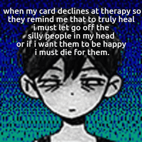 Omori When My Card Declines At Therapy GIF - Omori When My Card Declines At Therapy Did GIFs
