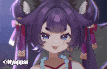 Nyappai Anime GIF - Nyappai Anime Anime Girl GIFs