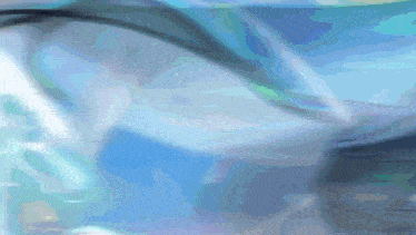 a blurred image of a blue background with a few lines
