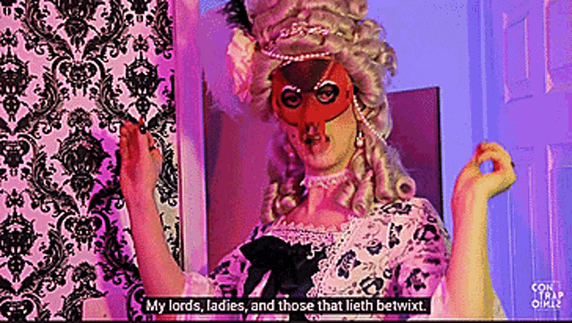 Contrapoints Greetings GIF - Contrapoints Greetings Lords GIFs