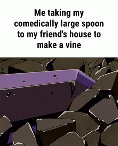 Sword Comedically Large Spoon GIF - Sword Comedically Large Spoon Friends House GIFs