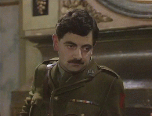 Raise Eyebrows Blackadder GIF - Raise Eyebrows Blackadder Rowan Atkinson GIFs