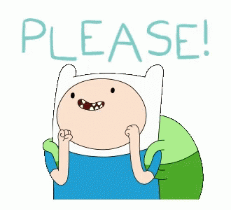 Please Adventure Time GIF - Please Adventure Time Finn GIFs