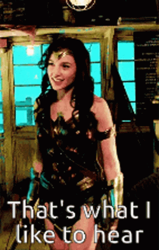 Wonder Woman Happy Dance GIF - Wonder Woman Happy Dance Oh Yeah GIFs