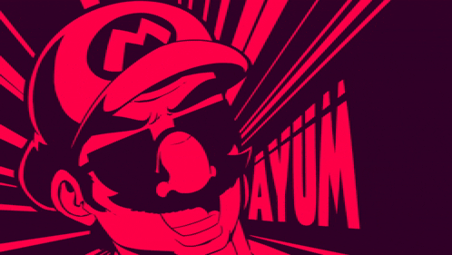 a cartoon drawing of a man wearing a hat and sunglasses with the word payum behind him