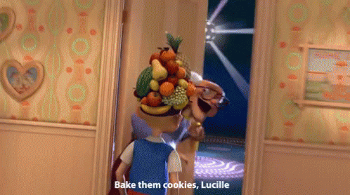 Bake Cookies GIF - Bake Cookies Lucille GIFs