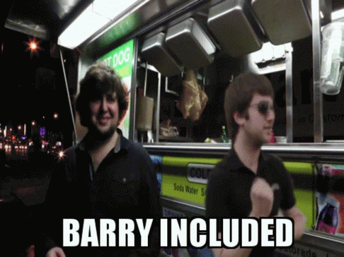 Barry Included Barry GIF - Barry Included Barry Jontron GIFs