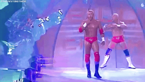 Billy And Chuck Look At Us GIF - Billy And Chuck Look At Us Wwe GIFs