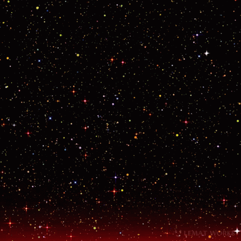 Universe Stars GIF - Universe Stars Sparkle GIFs