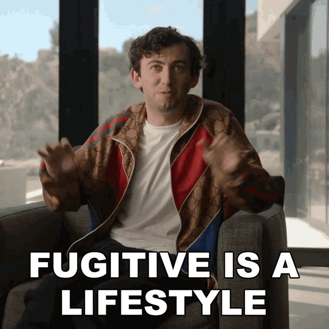 Fugitive Is A Lifestyle Creamcheese GIF - Fugitive Is A Lifestyle Creamcheese Players GIFs
