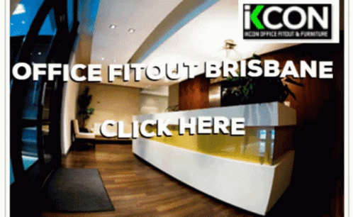 Office Furniture Fit Out Office Fitouts Brisbane GIF