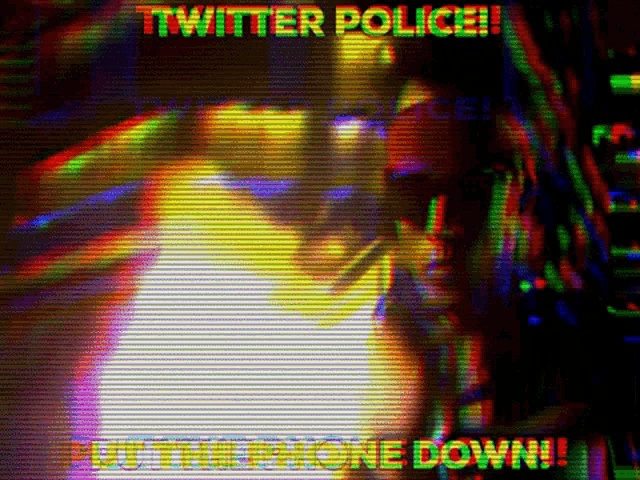 Kung Fury Twitter GIF - Kung Fury Twitter Twitter Police GIFs