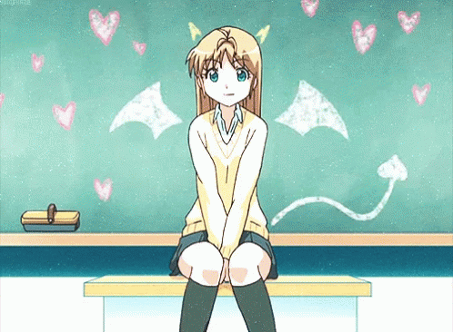 Anime Batgirl GIF - Anime Batgirl Schoolgirl GIFs
