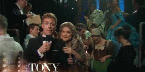Patty Cake GIF - Awards Tony Awards Tonys GIFs