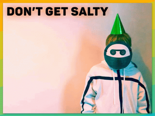 Stickupboys Stickupmusic GIF - Stickupboys Stickupmusic Dont Get Salty GIFs
